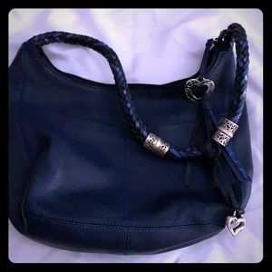 Brighton Navy Hobo bag